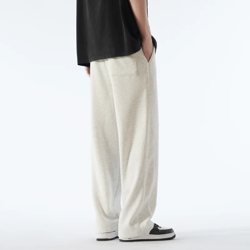 ZWWWZ Knitted Sports Pants Unisex-14