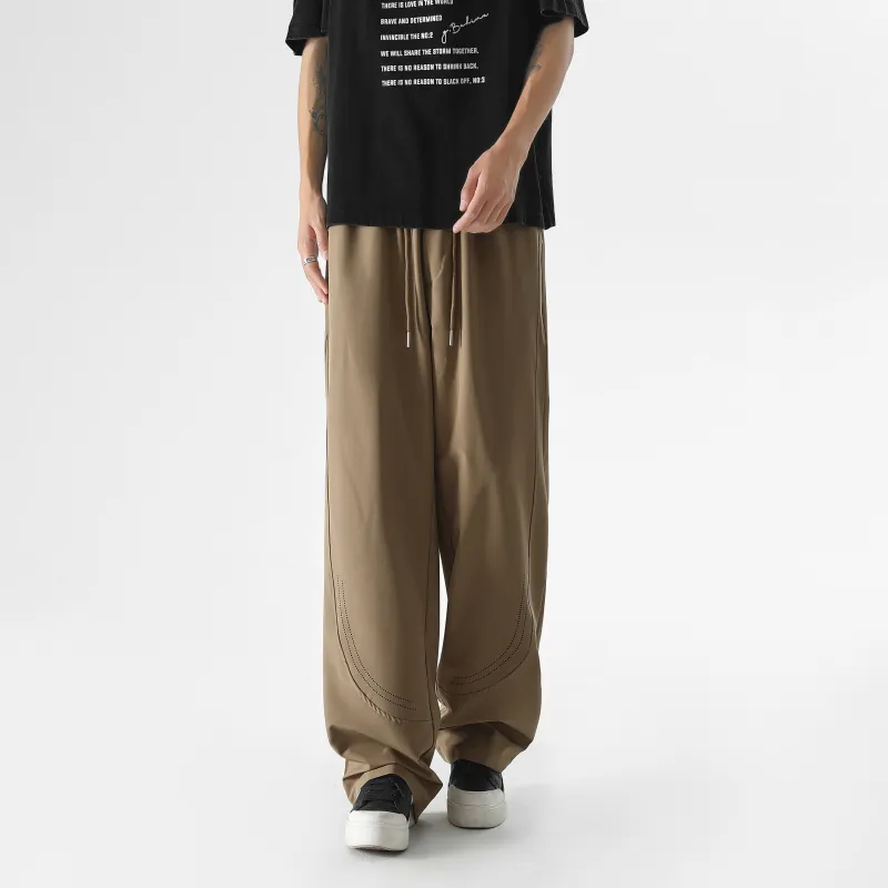 ZWWWZ Knitted Sweatpants Unisex-6