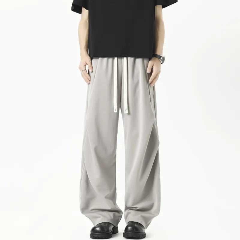 ZWWWZ Casual Pants Unisex-3