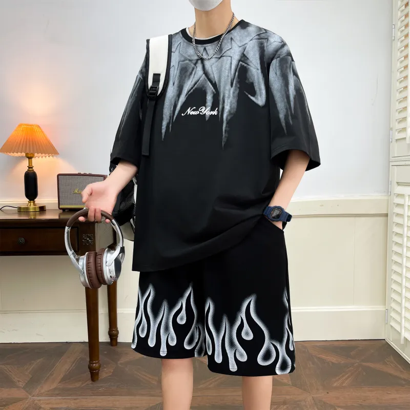 ZWWWZ Casual Sportswear Unisex-7
