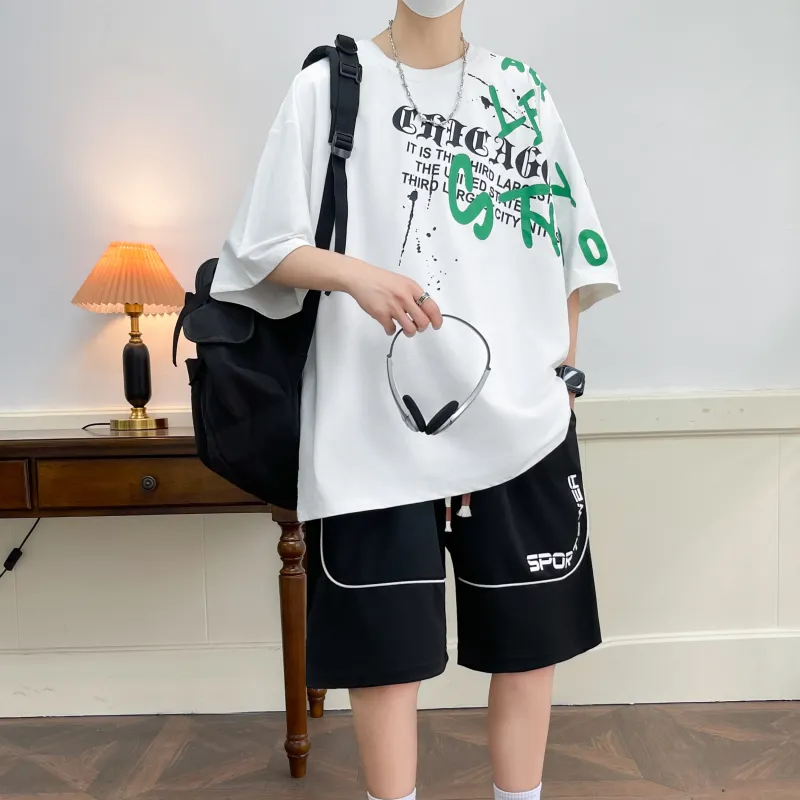 ZWWWZ Casual Sportswear Unisex-7