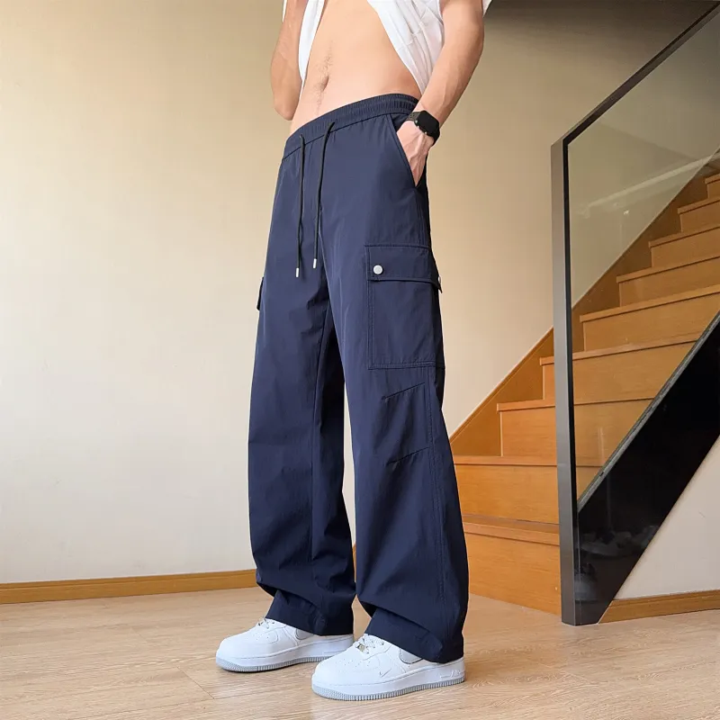 ZWWWZ Cargo Pants Unisex-11
