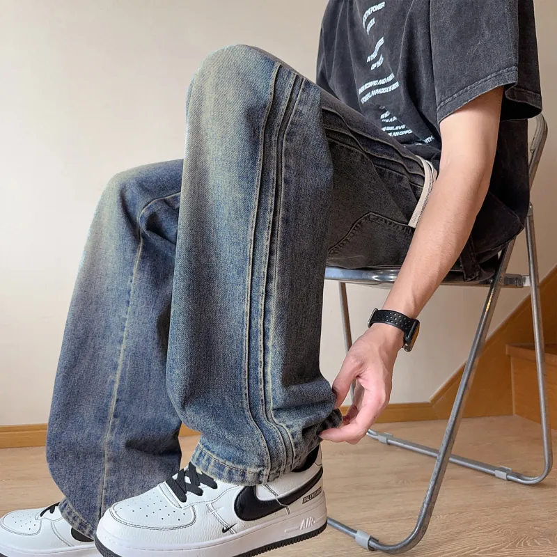 ZWWWZ Jeans Unisex-5