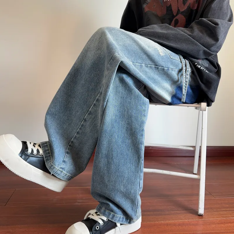 ZWWWZ Jeans Unisex-9