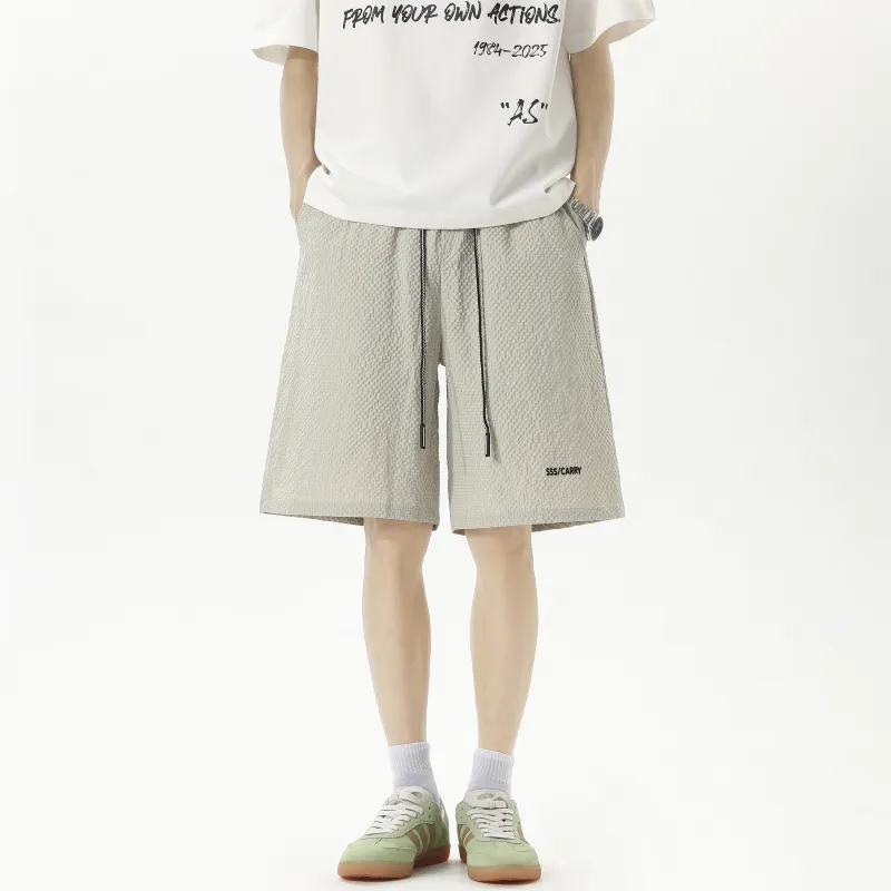 ZWWWZ Casual Shorts Unisex-2