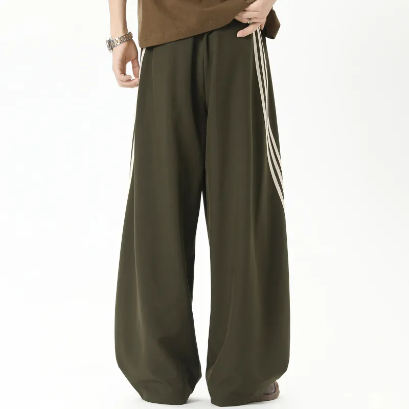 ZWWWZ Knitted Sweatpants Unisex-14