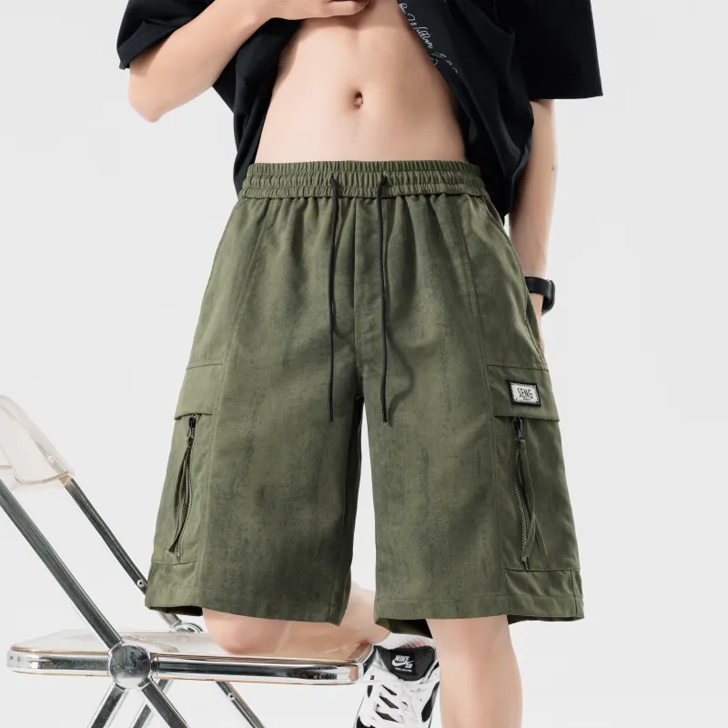 ZWWWZ Casual Shorts Unisex-22