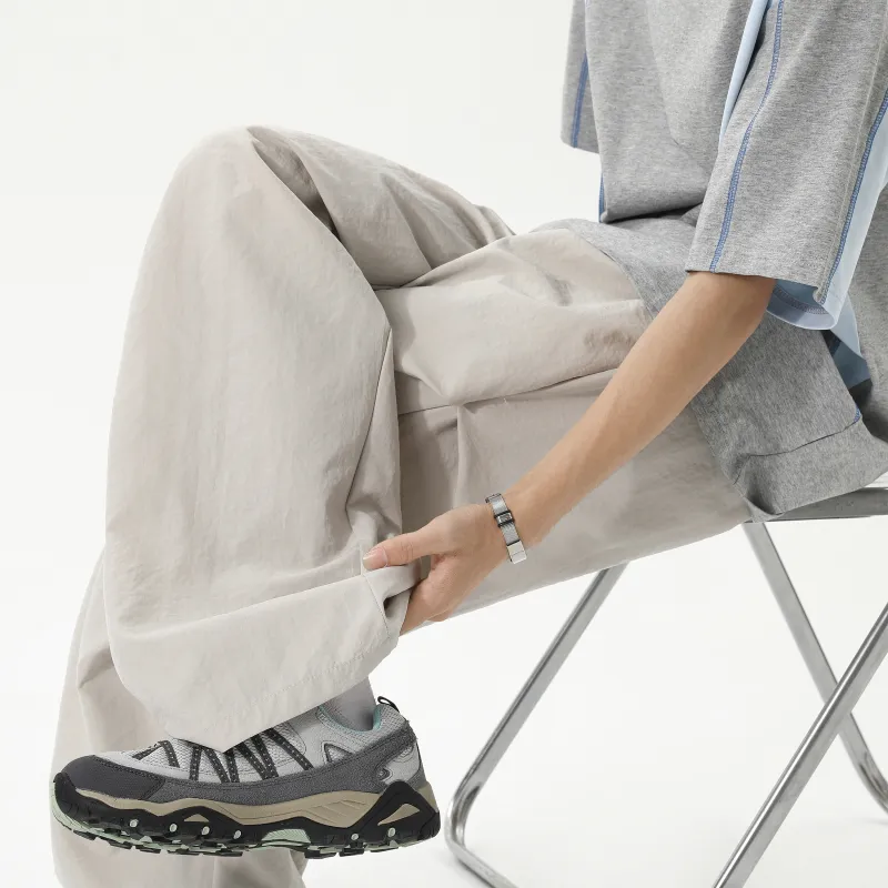 ZWWWZ Knitted Sweatpants Unisex-11