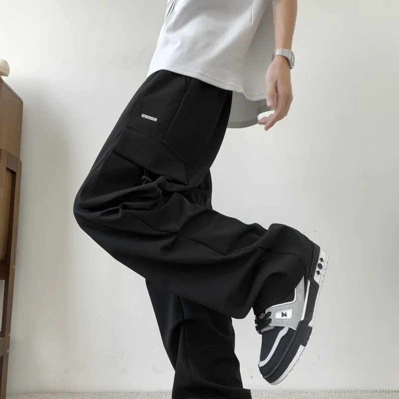 ZWWWZ Cargo Pants Unisex-10