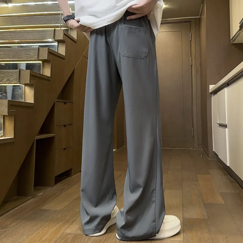 ZWWWZ Casual Pants Unisex-5