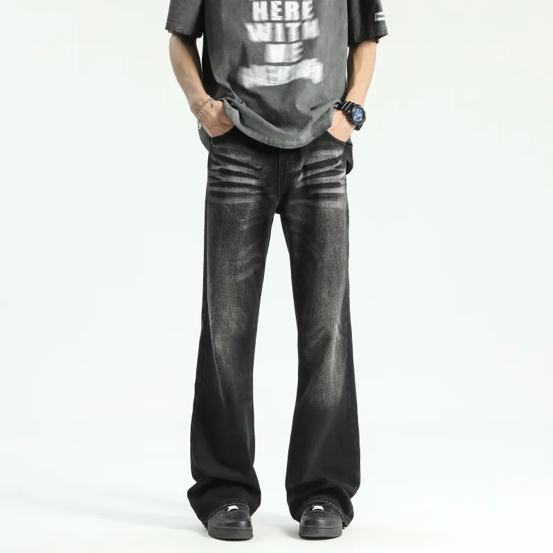 PAINT STAIN Jeans Unisex-1