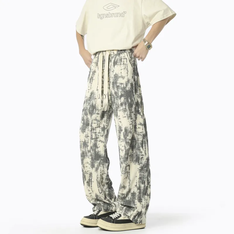 ZWWWZ Knitted Sweatpants Unisex-3