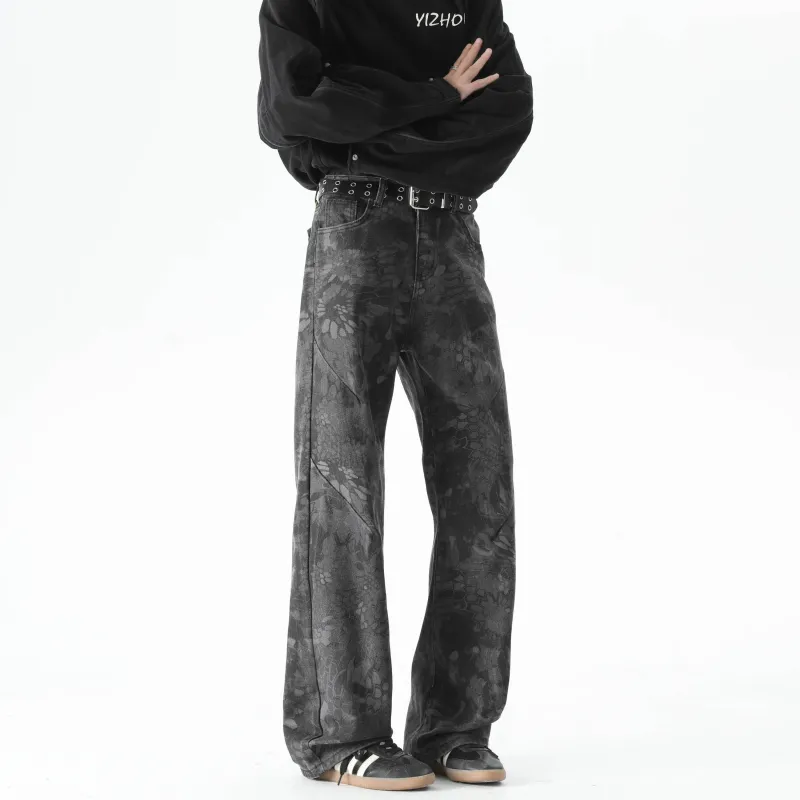 ZWWWZ Jeans Unisex-2