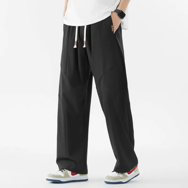ZWWWZ Casual Pants Unisex-5