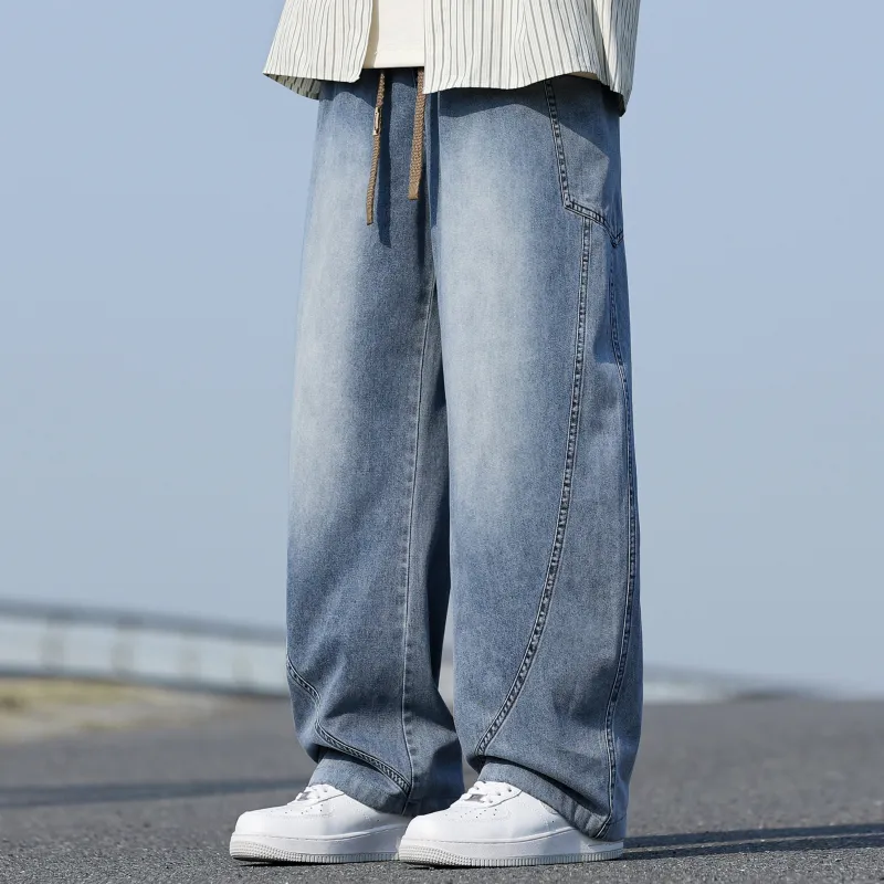 ZWWWZ Jeans Unisex-7
