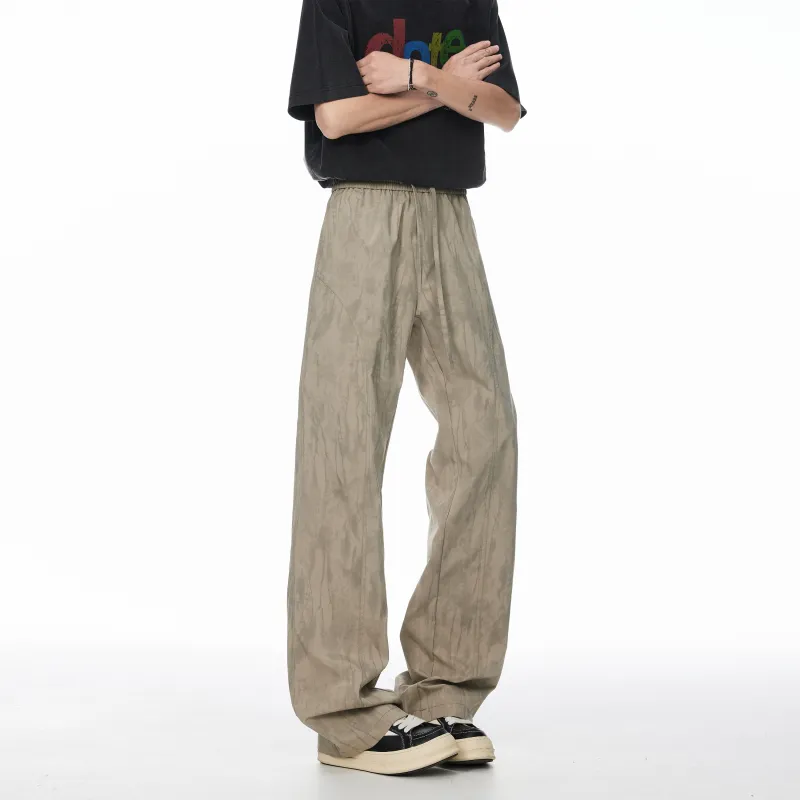 ZWWWZ Casual Pants Unisex-4