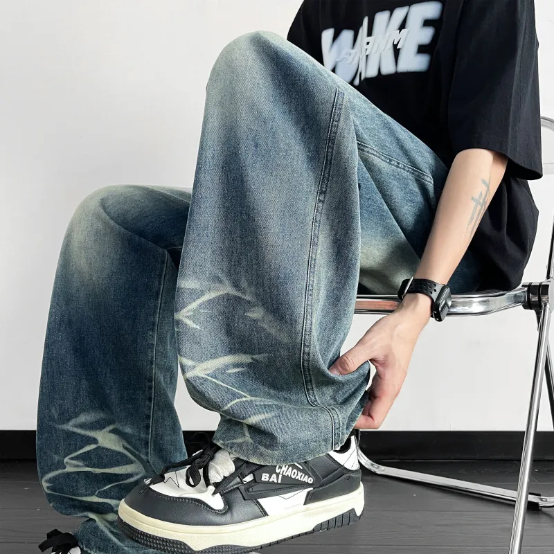 ZWWWZ Jeans Unisex-6