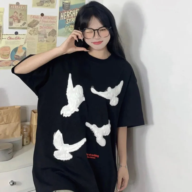 PAINT STAIN Classic Minimalist Style T Shirt Unisex-20