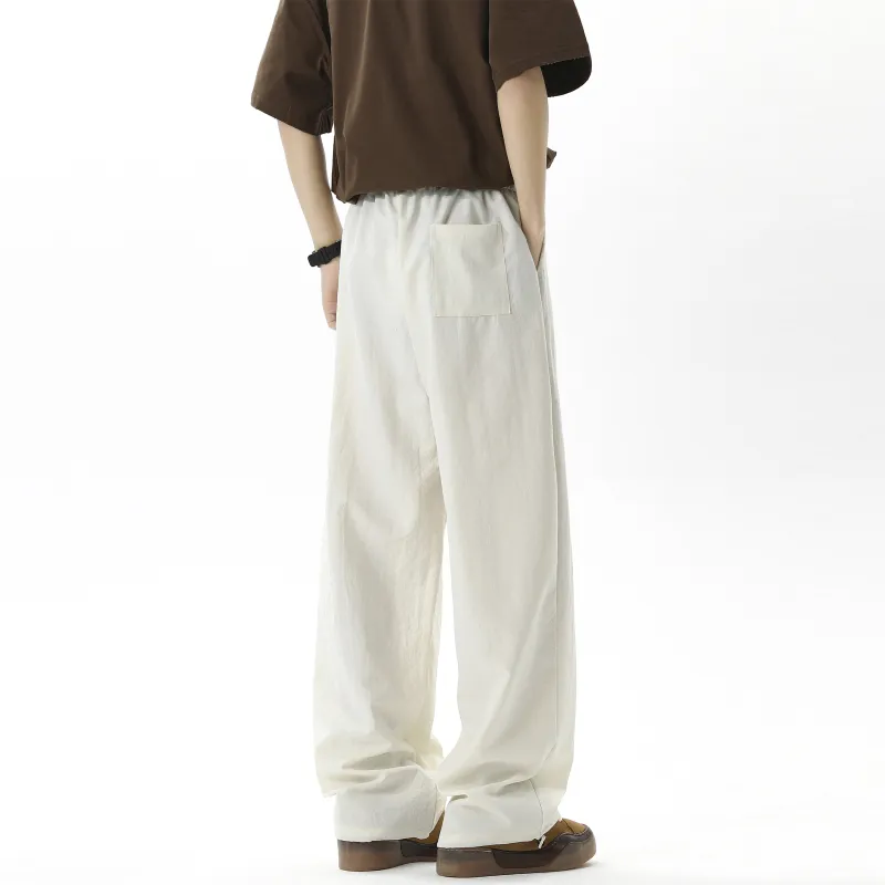 ZWWWZ Knitted Sweatpants Unisex-14