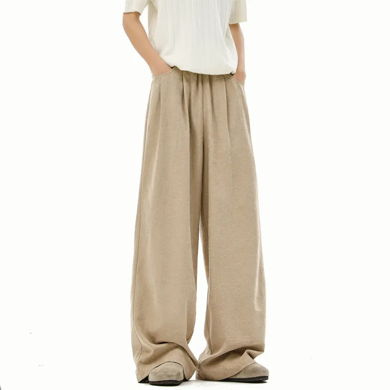 ZWWWZ Casual Pants Unisex-3