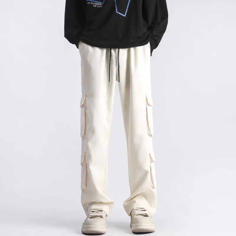 ZWWWZ Cargo Pants Unisex-0
