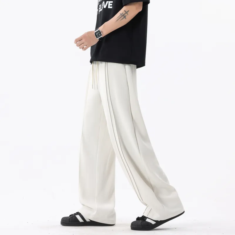 ZWWWZ Casual Pants Unisex-1