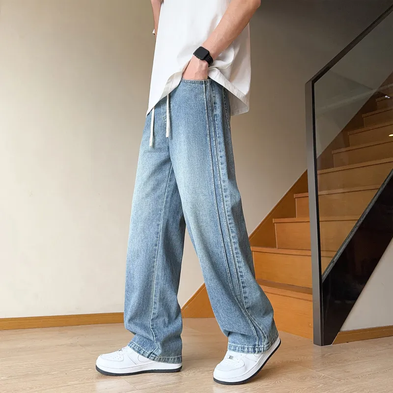ZWWWZ Jeans Unisex-13