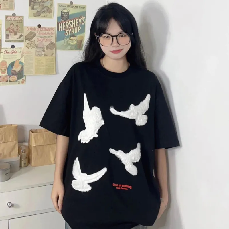 PAINT STAIN Classic Minimalist Style T Shirt Unisex-21
