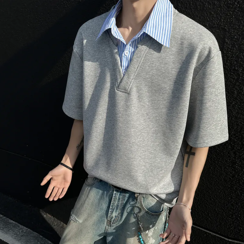 NEAR HERE Polo Shirts Unisex-9
