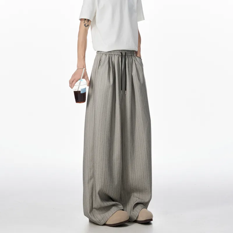 ZWWWZ Knitted Sweatpants Unisex-5