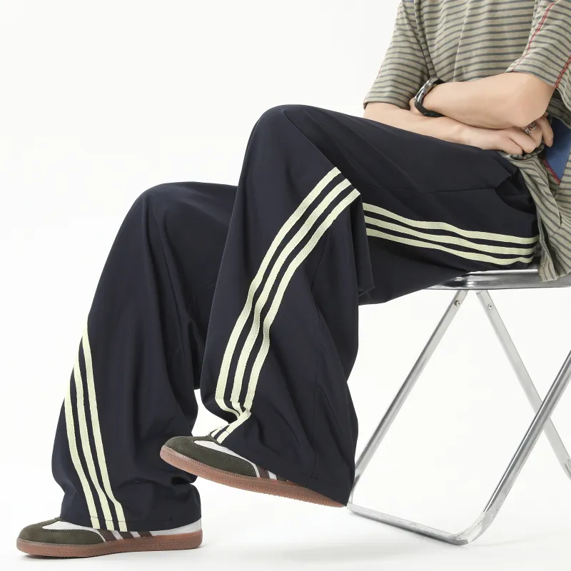 ZWWWZ Knitted Sweatpants Unisex-22