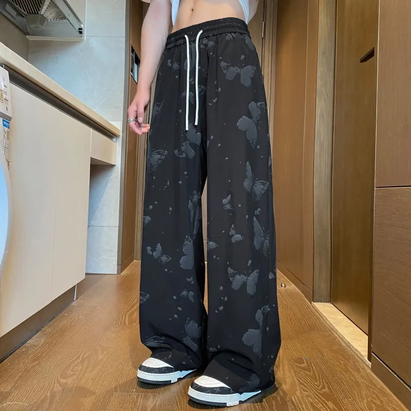 ZWWWZ Casual Pants Unisex-6