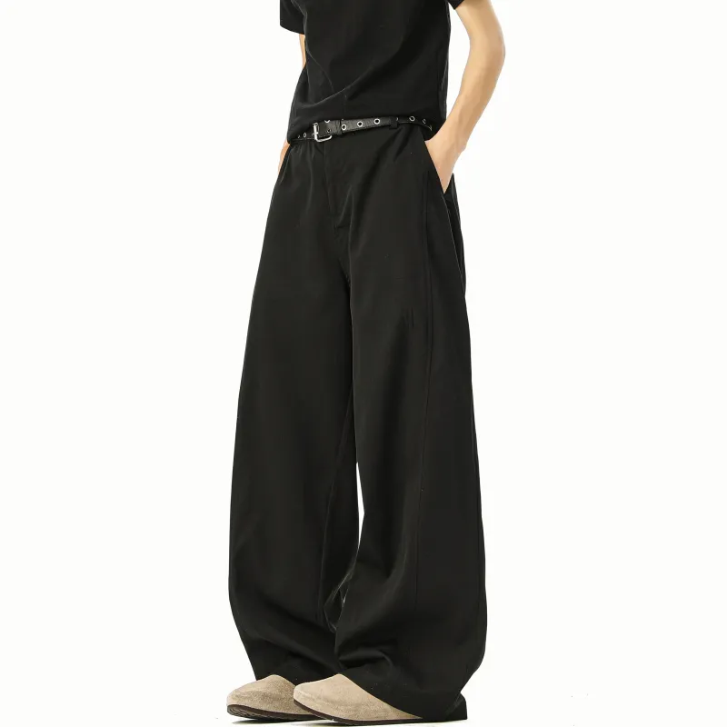 ZWWWZ Casual Pants Unisex-9