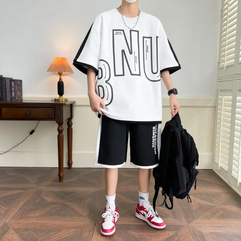ZWWWZ Casual Sportswear Unisex-1