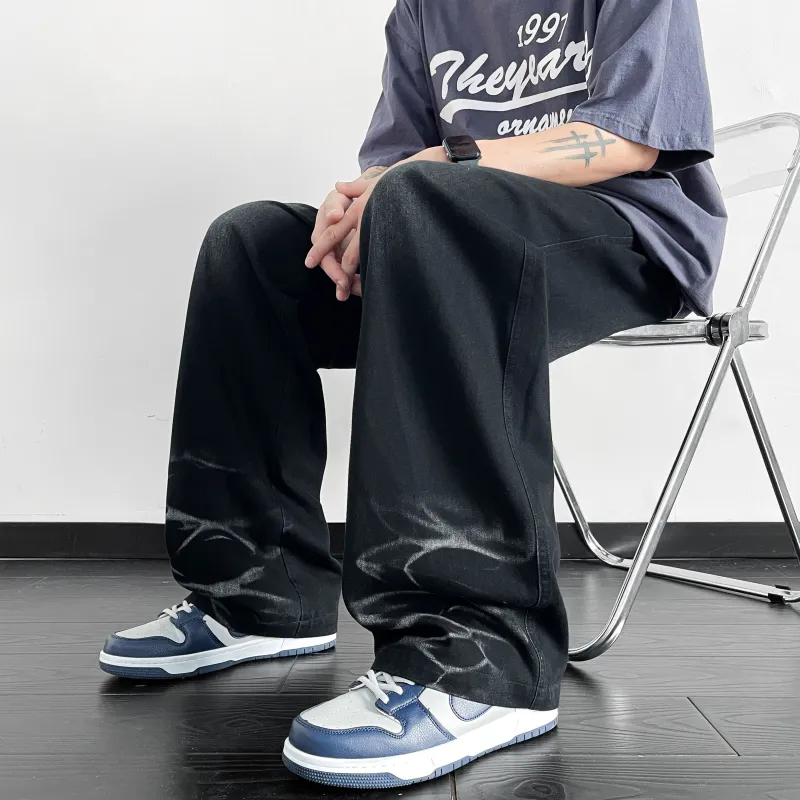 ZWWWZ Jeans Unisex-18