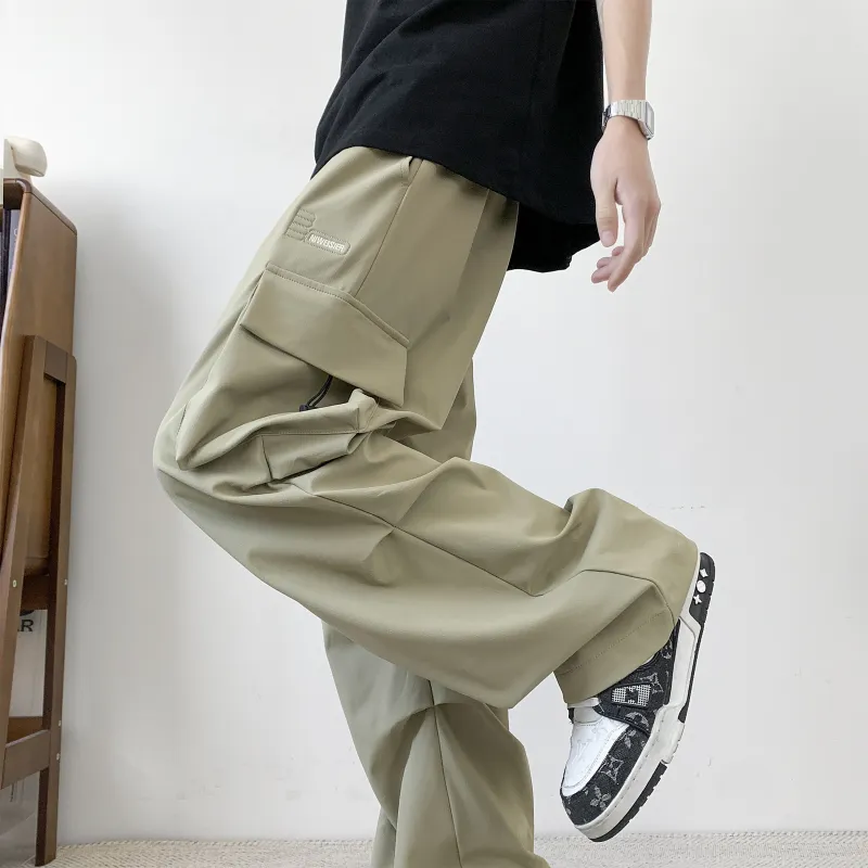 ZWWWZ Cargo Pants Unisex-4