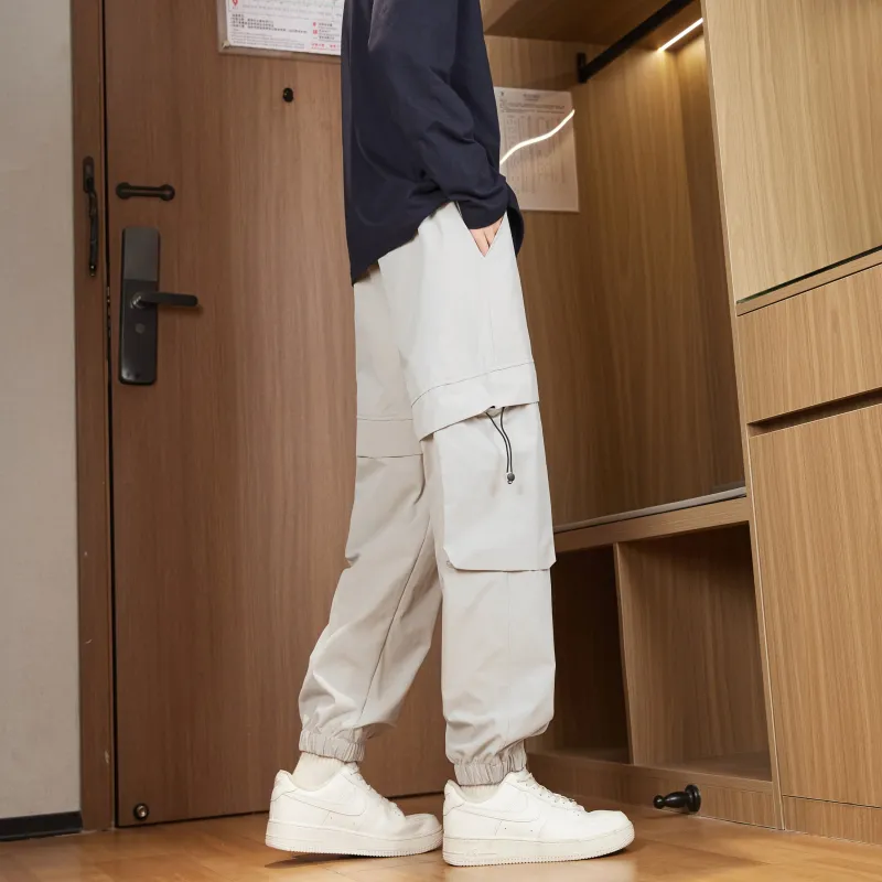 ZWWWZ Cargo Pants Unisex-17