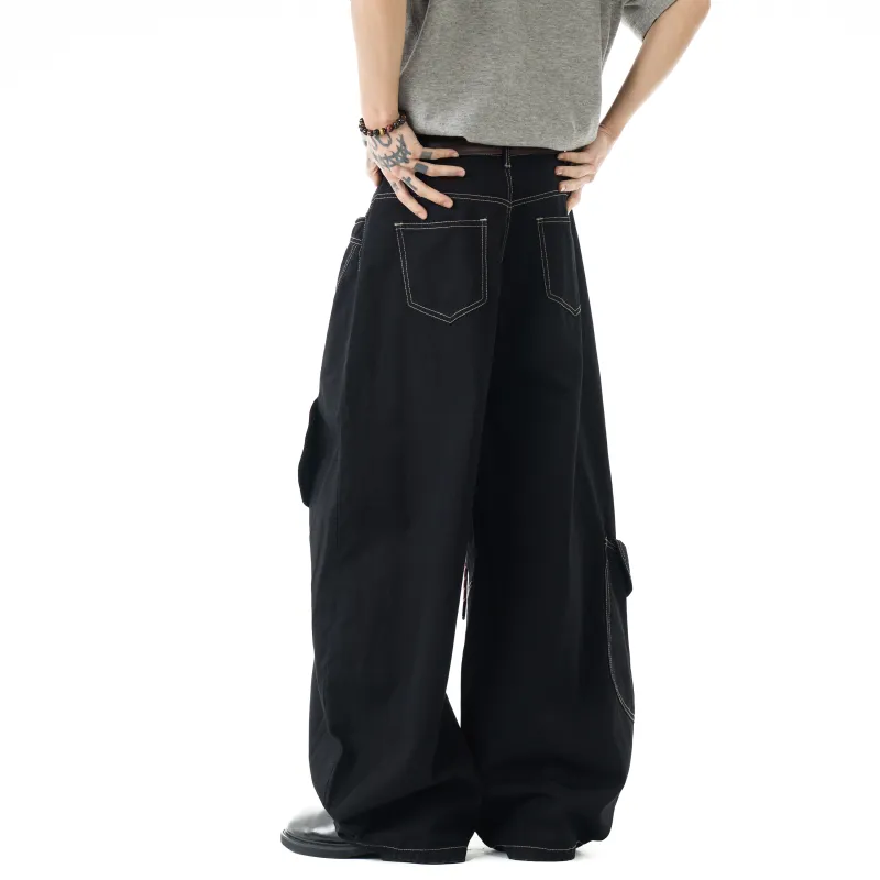 ZWWWZ Jeans Unisex-7