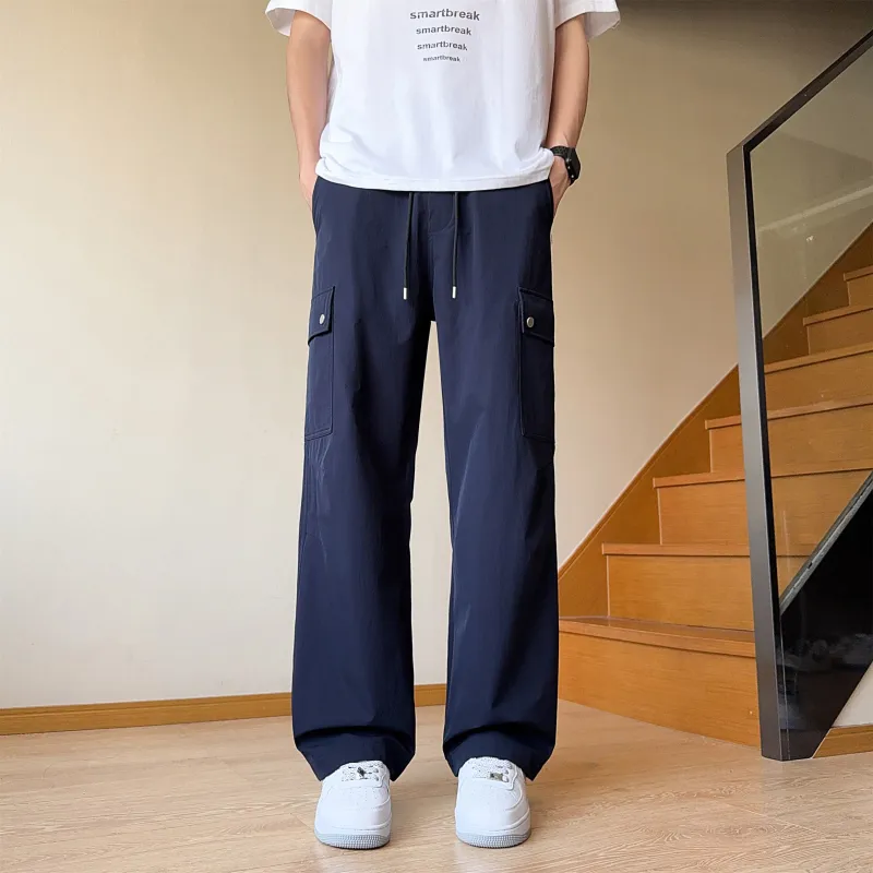 ZWWWZ Cargo Pants Unisex-13