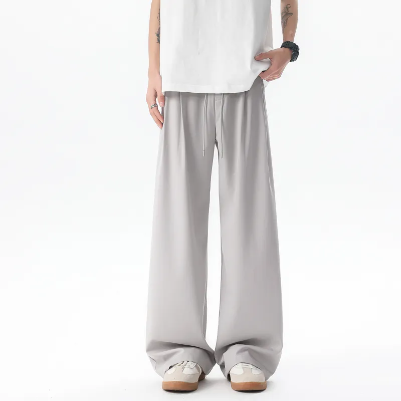 ZWWWZ Knitted Sweatpants Unisex-1
