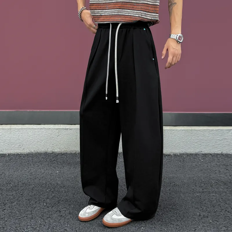 ZWWWZ Casual Pants Unisex-4