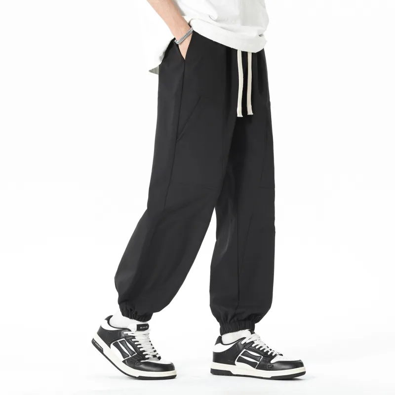 ZWWWZ Casual Pants Unisex-7