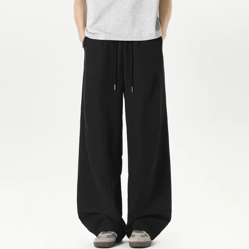 ZWWWZ Casual Pants Unisex-8