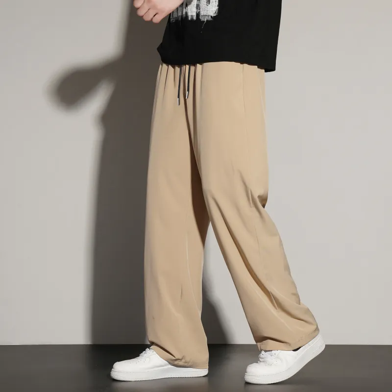 ZWWWZ Casual Pants Unisex-4