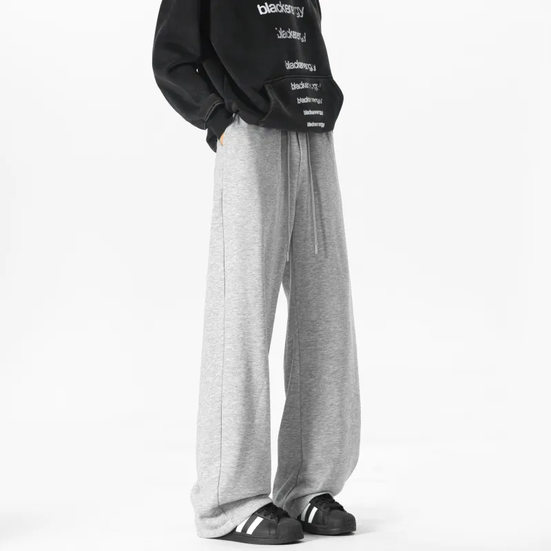 ZWWWZ Knitted Sports Pants Unisex-3