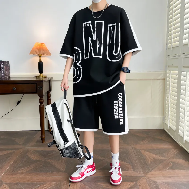 ZWWWZ Casual Sportswear Unisex-6