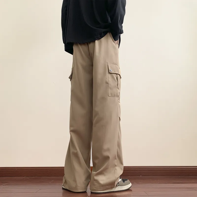 ZWWWZ Cargo Pants Unisex-3