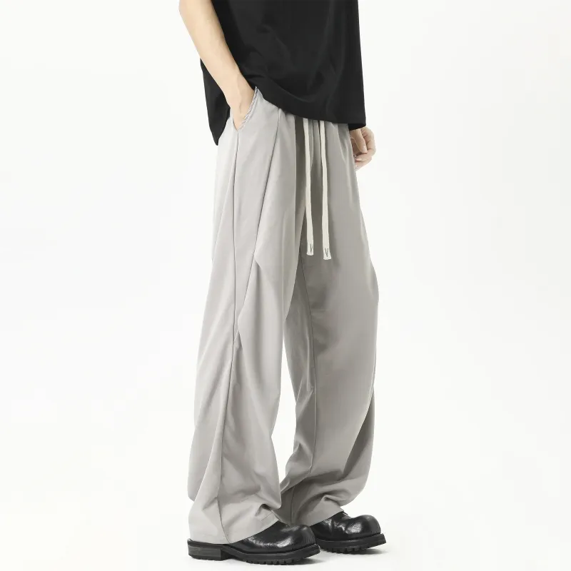 ZWWWZ Casual Pants Unisex-5