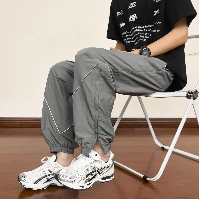 ZWWWZ Casual Pants Unisex-4