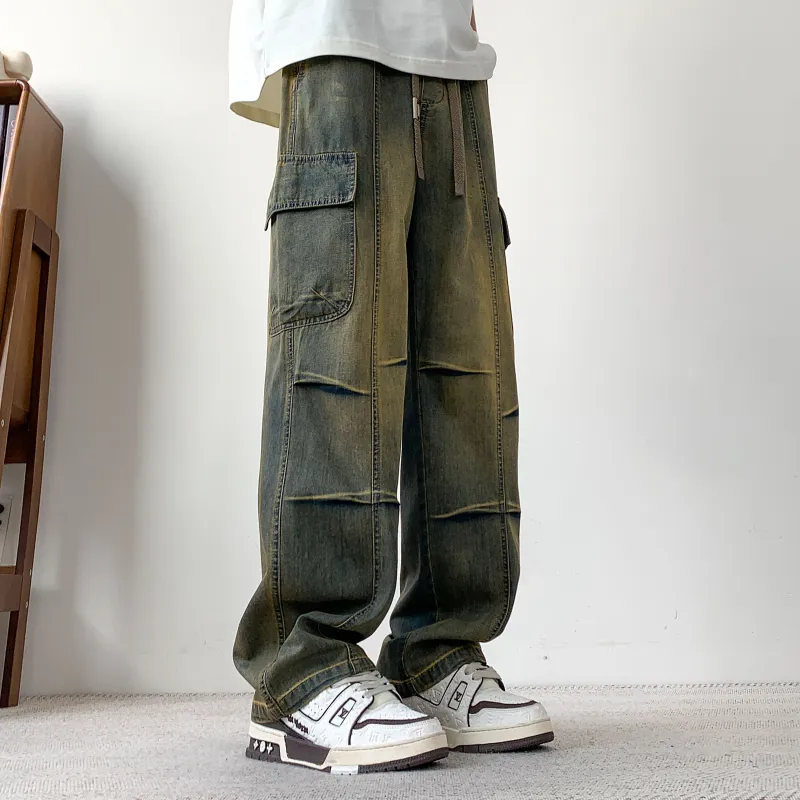 ZWWWZ Jeans Unisex-4